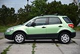 Fiat Sedici 1.6 16V 4X4, KLIMA, NAVI, BT - náhled 4