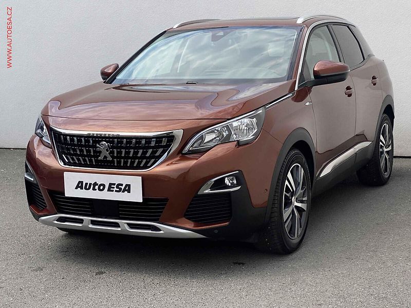 Peugeot 3008 (2017) 1.2 PT, Allure, AT, panor - fotka 3 z 19