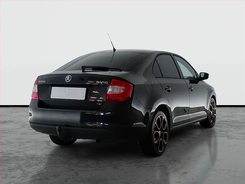 Škoda Rapid (2013) Elegance 1.2 TSI, Tempomat - fotka 5 z 16