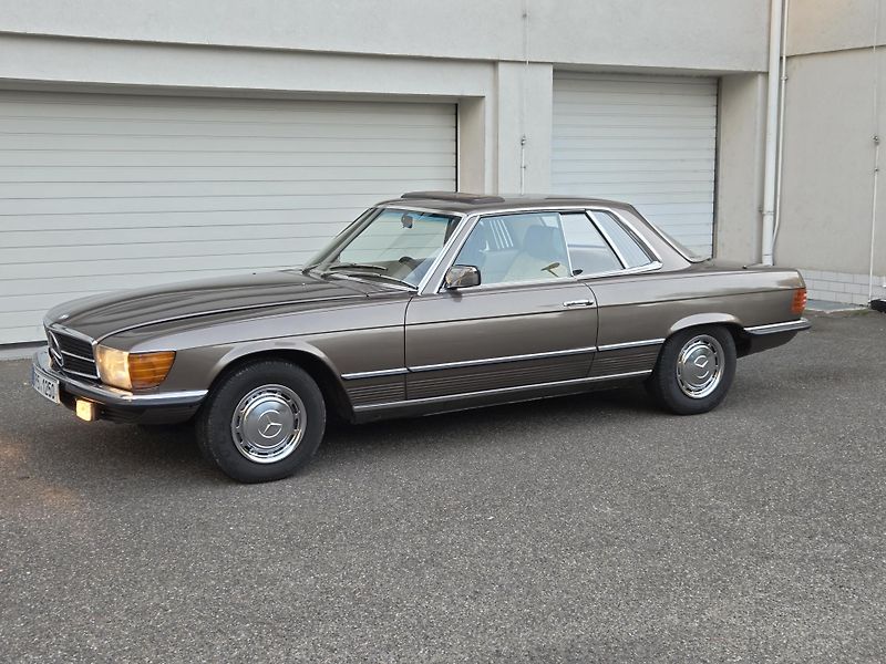 Mercedes-Benz SL (1977) w107 350 SLC V8 - fotka 3 z 27