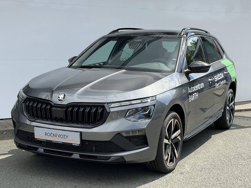 Škoda Kamiq (2026) Monte Carlo 7DSG 1,0TSI - fotka 1 z 22