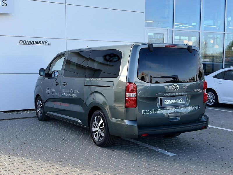 Toyota ProAce Verso (2026) LONG VIP 2,2D AT WEBASTO - fotka 3 z 15