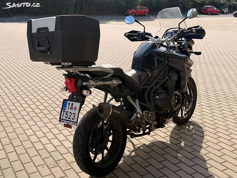 Triumph (2012) Tiger Explorer 100kw Výfuk Leo - fotka 5 z 19
