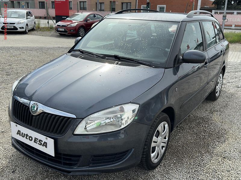 Škoda Fabia (2012) 1.2 HTP, STK3/28 - fotka 3 z 15
