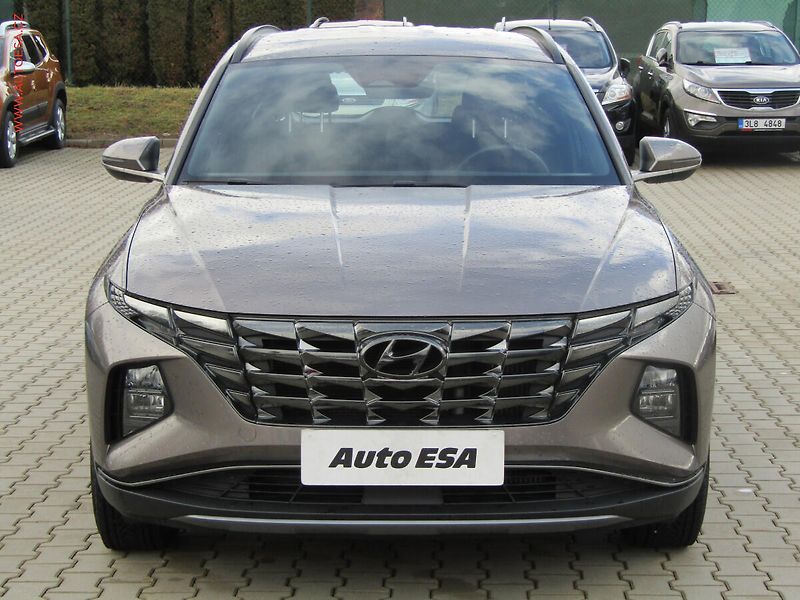 Hyundai Tucson (2022) 1.6CRDi, 1.maj,ČR, LED, navi - fotka 2 z 25