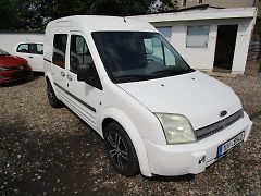 Ford Transit Connect 1,8D-55KW-KEMPOVÁ ÚPRAVA - fotografie inzerátu