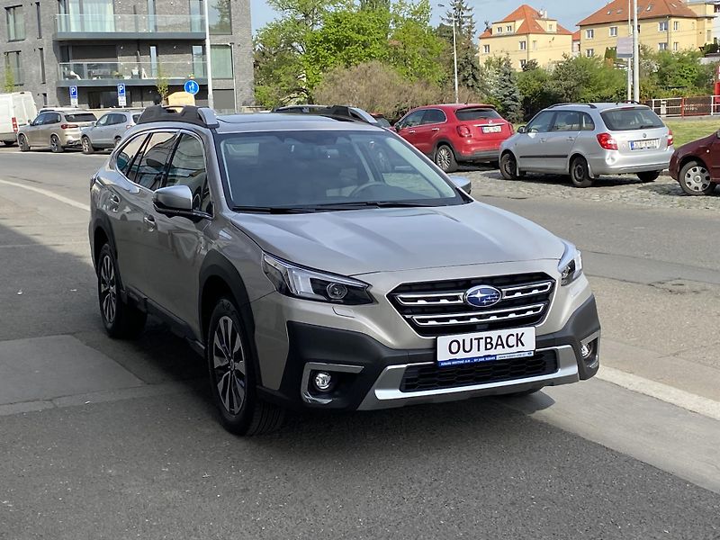 Subaru Outback (2025) 2.5i-Touring EyeSight -2025,5 - fotka 3 z 20