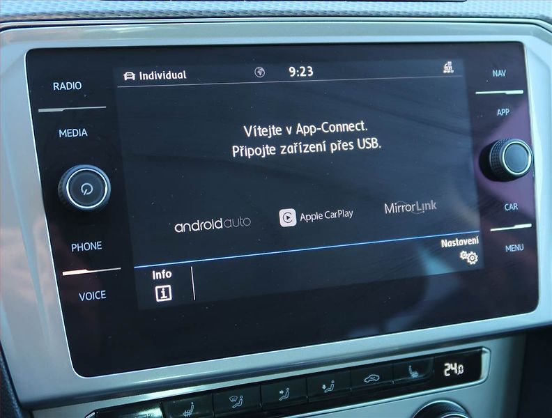 Volkswagen Passat (2017) Alltrack 2.0 TDI, 4X4 - fotka 20 z 23