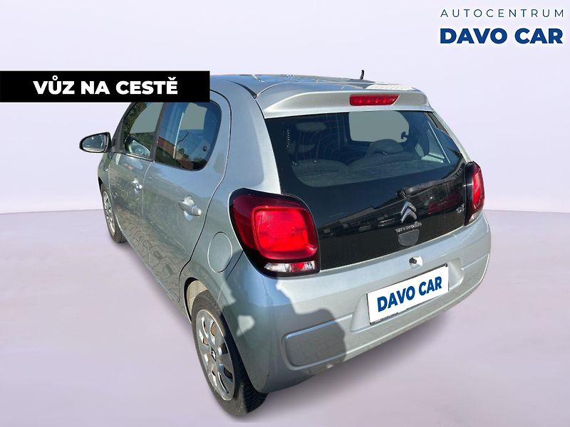 Citroën C1 1,2 VTi 60kW Airspace Shine CZ - fotka 2 z 12