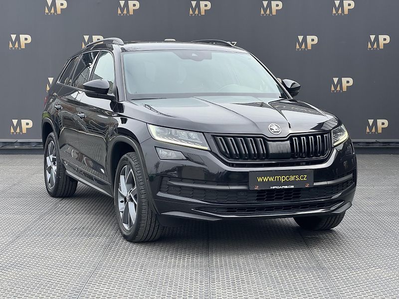 Škoda Kodiaq (2018) 2.0TSi DSG SportLine, 4X4, RZV - fotka 3 z 54