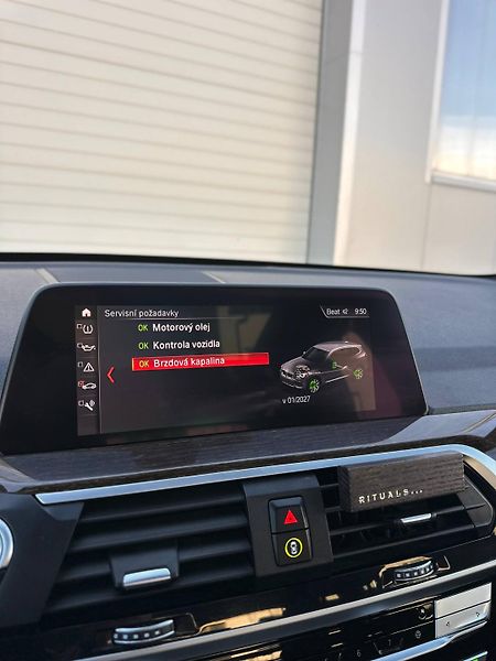 BMW X3 (2020) G01 SDRIVE 30i 2.0 TURBO 2020 - fotka 37 z 39