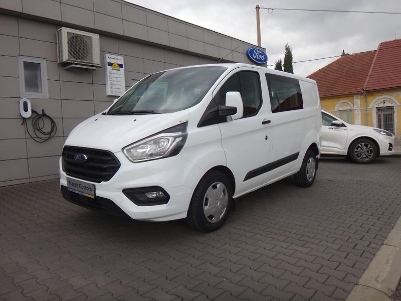 Ford Transit Custom (2020) Trend 320 Kombi Van_L1H1_2.0Ec - fotografie inzerátu