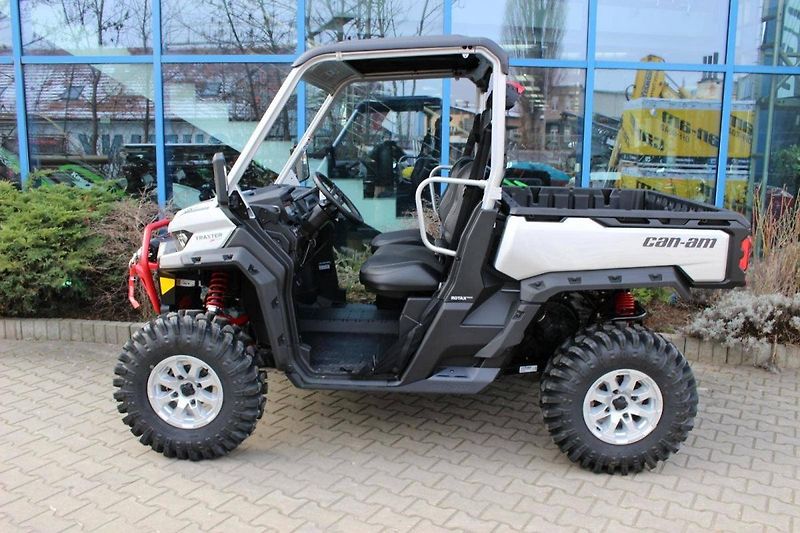 Can-Am Traxter HD 10 XMR INT (2025) MY25 AKCE DOPLŇKY 50 000 - fotka 3 z 8