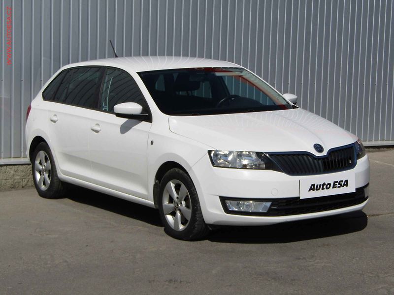 Škoda Rapid (2014) 1.6 TDi, ČR, Ambition, DSG - fotografie inzerátu