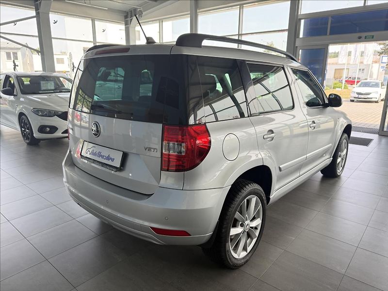 Škoda Yeti 2,0   TDI,DRIVE,TAŽNÉ,SERVISKA - fotka 6 z 25