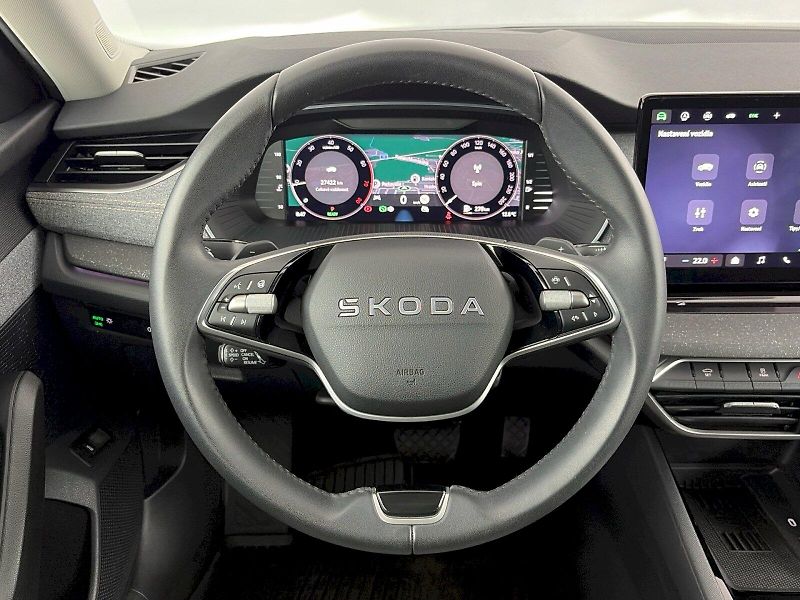 Škoda Octavia (2025) DSG 1.5TSI 110kW Top Selection - fotka 9 z 29