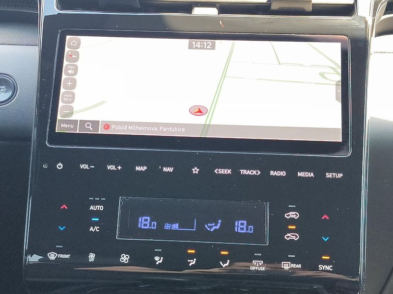 Hyundai Tucson (2022) N-line 1.6 T-GDI MHEV 110kW, Č - fotka 21 z 28