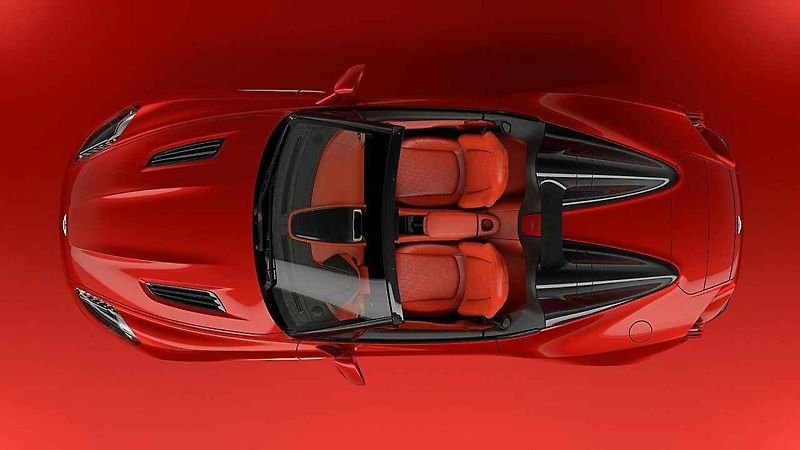 Aston Martin Vanquish Zagato Shooting Brake.
