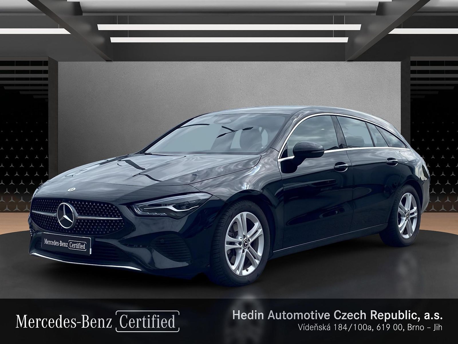 Mercedes-Benz CLA CLA 200 d Progressive kombi