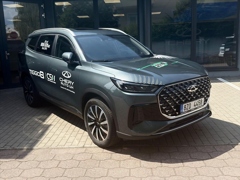 Chery Tiggo 8 PHEV 1,5   Unique - fotografie inzerátu