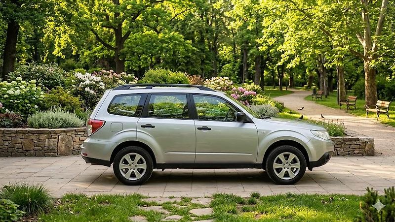 Subaru Forester 2.0 110 kw - servisní historie - fotka 21 z 50