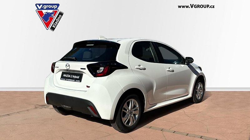 Mazda 2 Hybrid (2026) 1,5 AT Centre-line - fotka 4 z 18