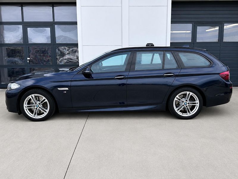 BMW Řada 5 525d xDrive M-Sport Touring - fotka 3 z 19