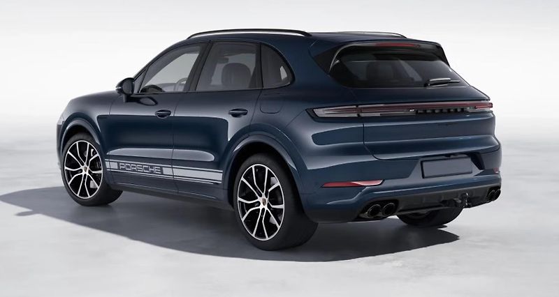 Porsche Cayenne (2026) E-Hybrid Black Edition - fotka 3 z 9