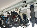 Malý motocykl Jawa 50/21 Sport.