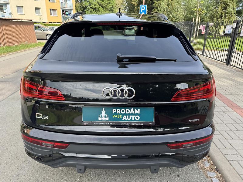 Audi Q5 40TFSi SportBack 1.majitel ČR - fotka 6 z 30