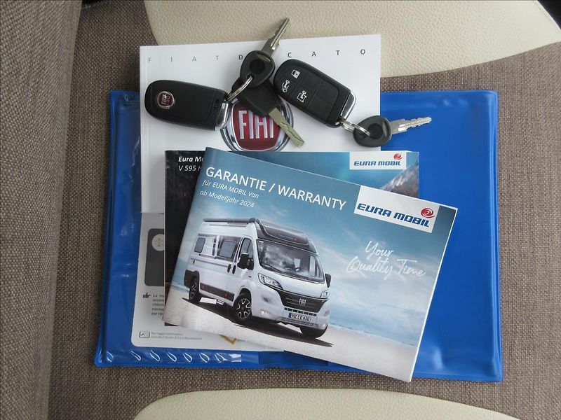 Fiat Ducato 2,2 Eura Mobil V 635 EB Nové! - fotka 31 z 32