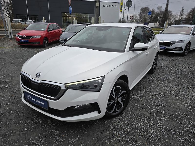 Škoda Scala 1.0TSI 81KW STYLE+ NEHAVAR ČR! - fotografie inzerátu