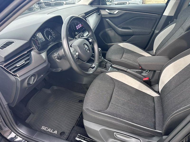 Škoda Scala 1.5 TSI 110kW Style - fotka 9 z 16