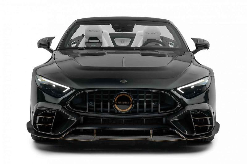 Mercedes AMG SL63 Mansory.