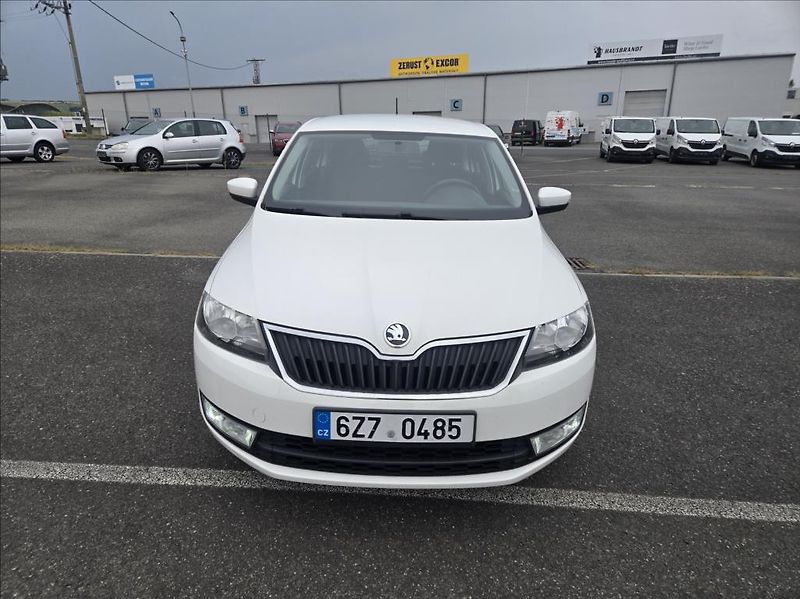 Škoda Rapid 1,2 TSI  AMBIENTE - fotka 2 z 23