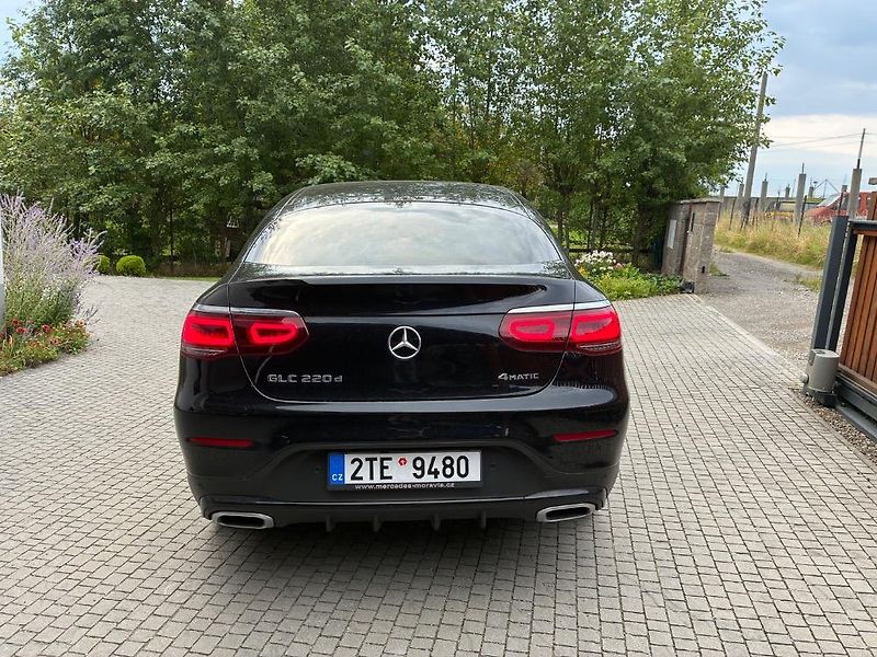 Mercedes-Benz GLC (2022) 220 d kupé 4MATIC AMG - fotka 3 z 6