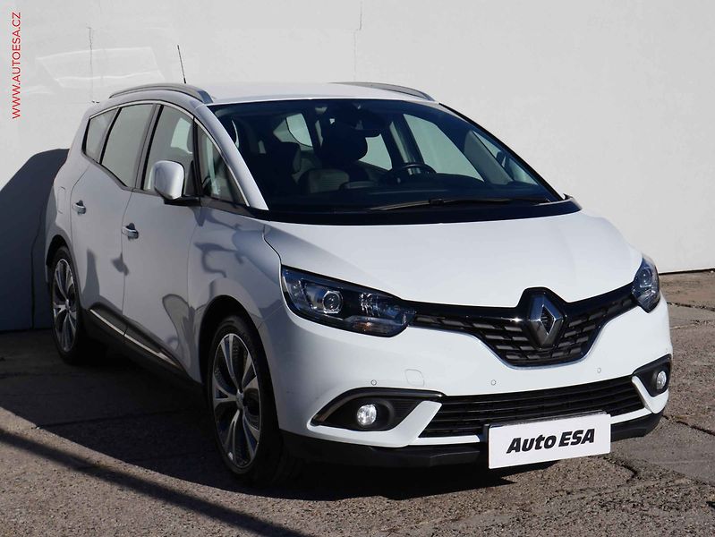 Renault Grand Scénic (2019) 1.3 TCe, 1.maj,ČR, AC, TZ - fotografie inzerátu