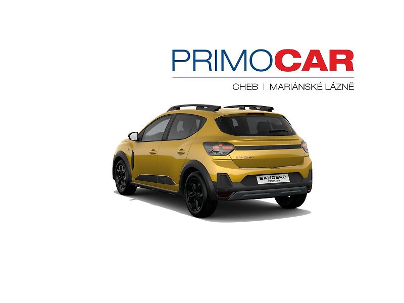 Dacia Sandero (2026) Stepway Extreme Eco-G 120 - fotka 4 z 8