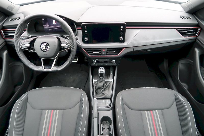 Škoda Kamiq (2024) Monte Carlo 1,0 TSI/ 85 kW DSG - fotka 6 z 31