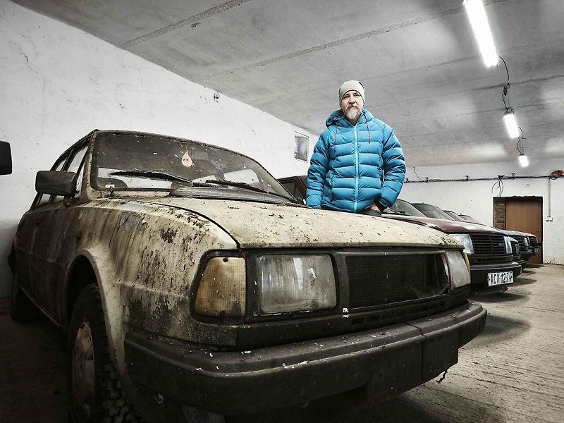 Ve Stránce si najdou to své milovníci škodovek.