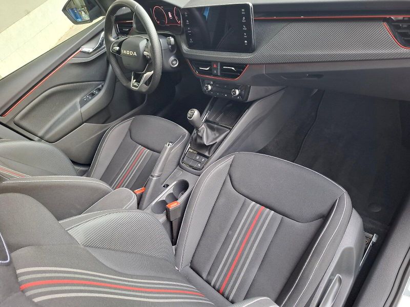Škoda Scala (2026) MONTE CARLO TSI 85/1.0 M6F - fotka 9 z 32