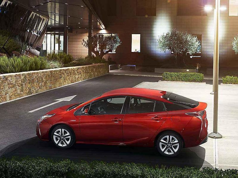 Toyota Prius.