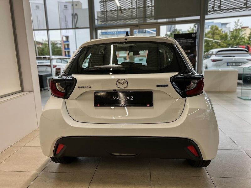 Mazda 2 (2025) 1.5L Hybrid 116ps - fotka 6 z 14