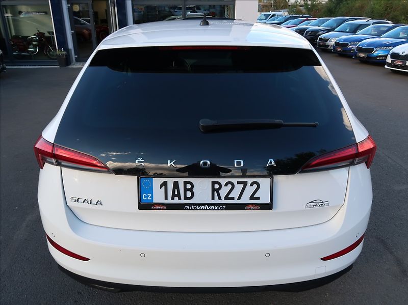 Škoda Scala 1,0 TSi,81kW,1majČR,Style,DPH - fotka 8 z 25