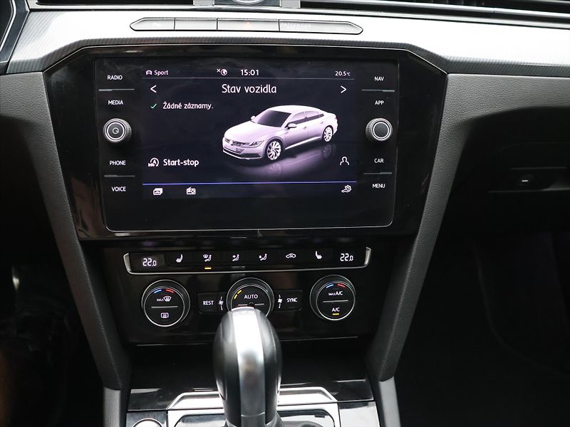 Volkswagen Arteon 2,0 TDI 176kW 4M DSG CZ R-line - fotka 22 z 34