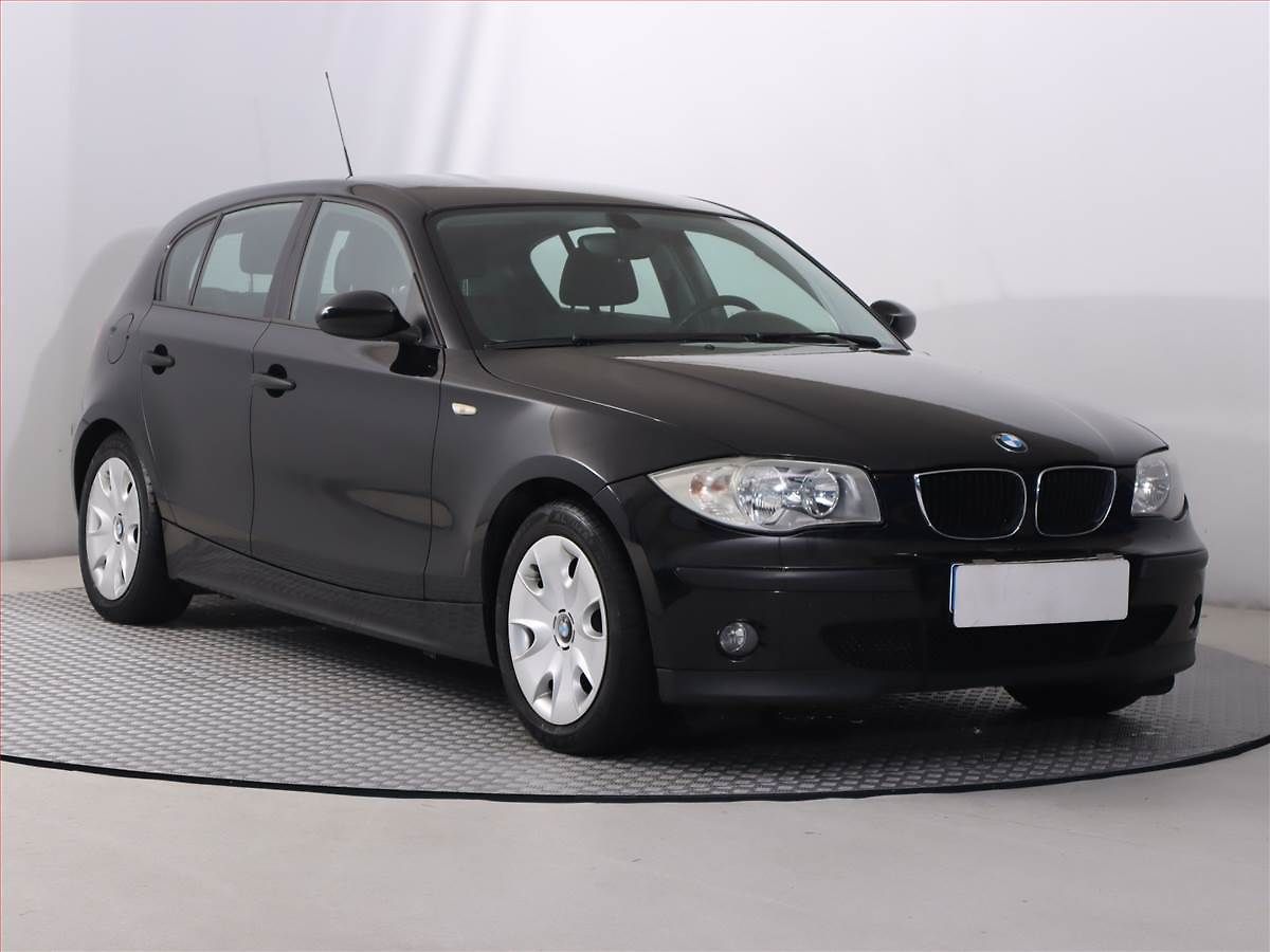 BMW Řada 1 116i, nová STK