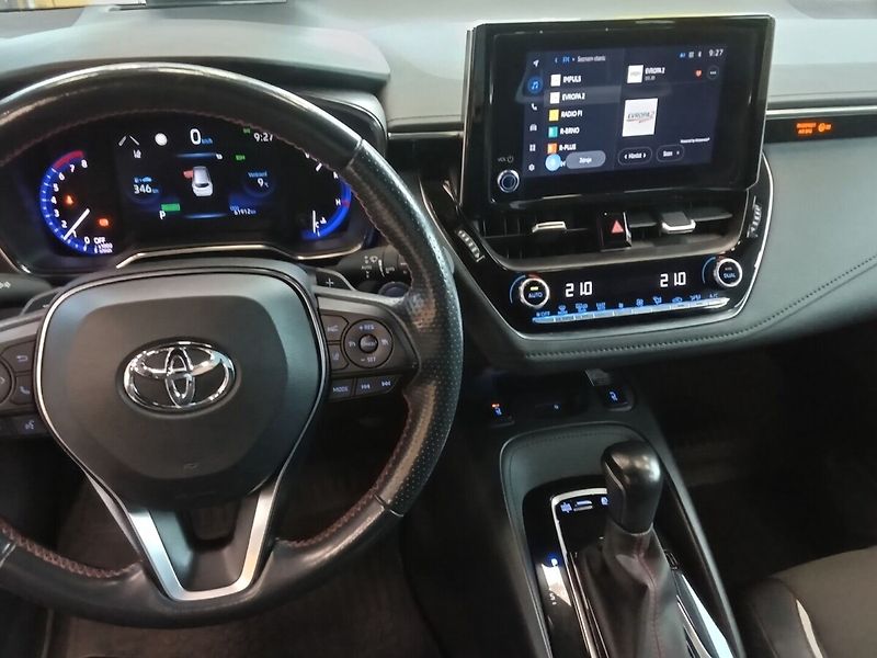 Toyota Corolla 2.0HEV 112KW GR sport 2022 - fotka 7 z 7
