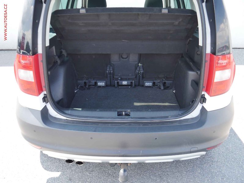 Škoda Yeti (2012) 1.4TSi, Ambition, TZ, panor - fotka 7 z 14