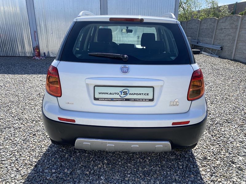 Fiat Sedici 1.6i 16v 120PS CITY STK PĚKNÝ! - fotka 13 z 154