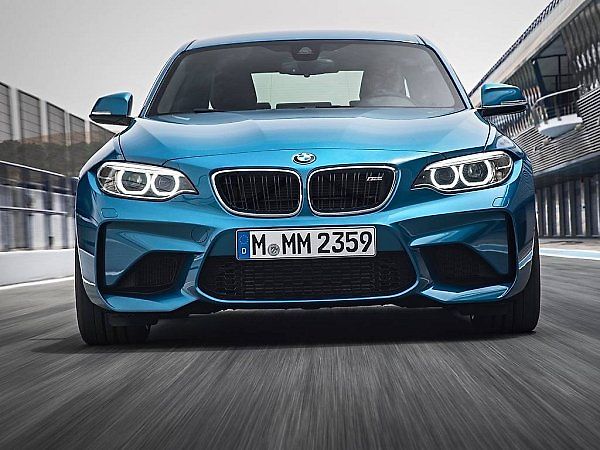 BMW M2 Coupé.